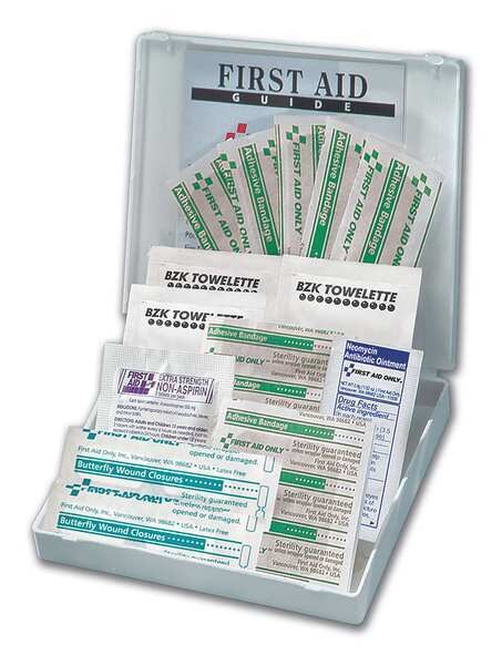 Bulk First Aid kit, Plastic, 5 Person