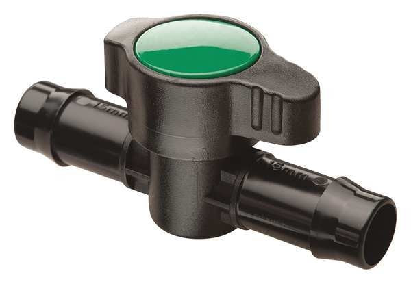 Shut Off Valve, Black