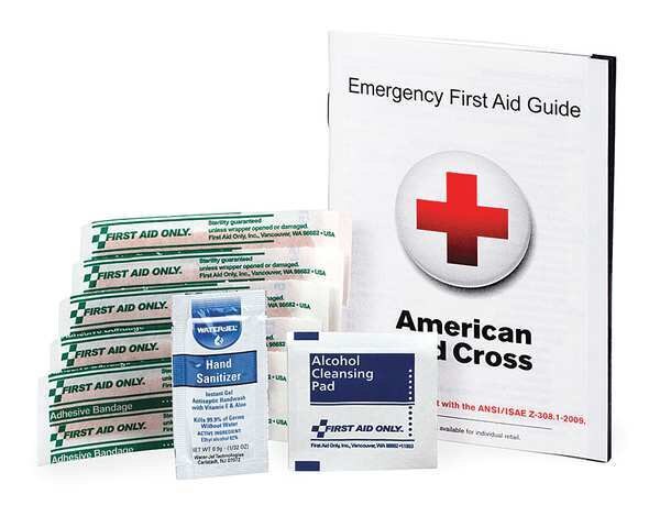 Bulk First Aid Kit Refill, Cardboard, 5 Person