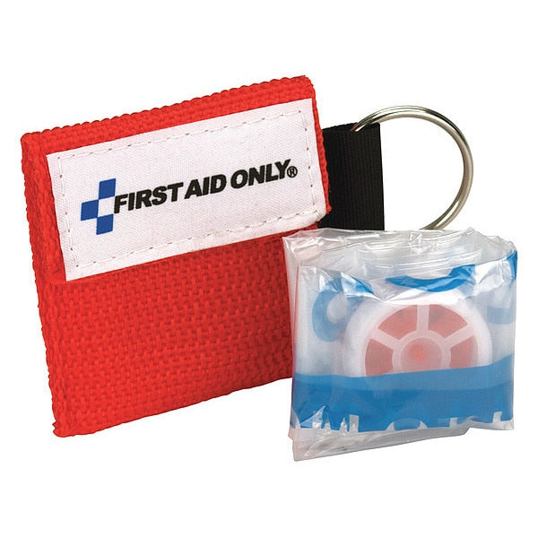 CPR Faceshield with Oneway Valve, 2 in. L