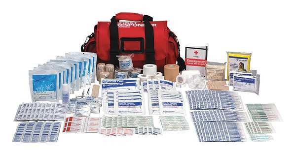Bulk First Aid kit, Fabric, 50 Person