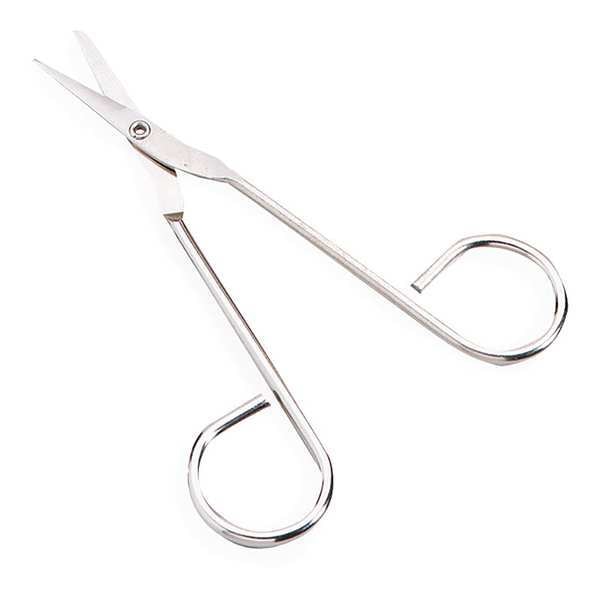 EMT Utility Scissors, Silver, 4-1/2 in. L