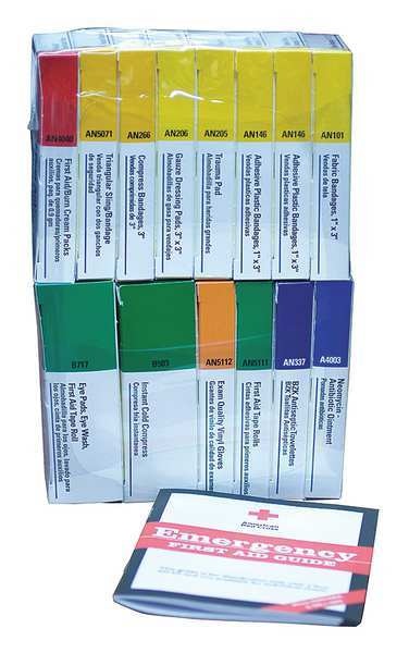 Bulk First Aid kit, Cardboard, 25 Person