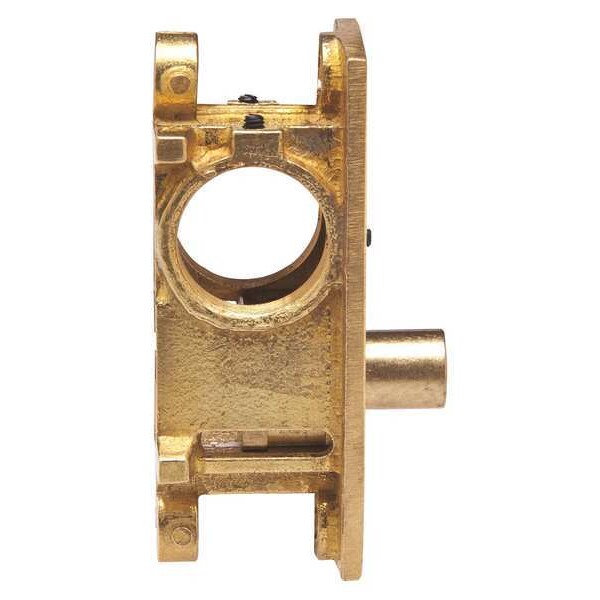 Bottom Rail Lock, Brass, 1-9/16in