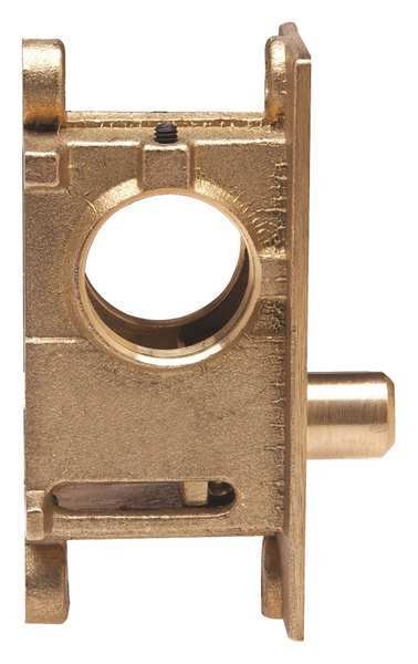 Bottom Rail Lock, Cast Zinc, 1-7/8in