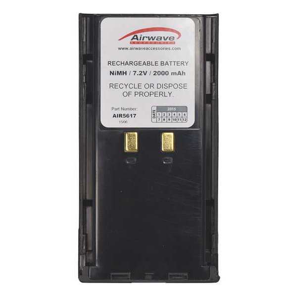 Battery Pack, 7.2 Voltage, 2200mAh Battery