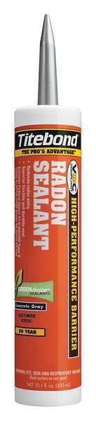 Sealant, 10.1 oz, Cartridge, White, Acrylic Base