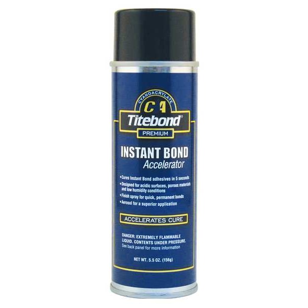 Accelerator, Clear, 5.5 oz, Aerosol Can