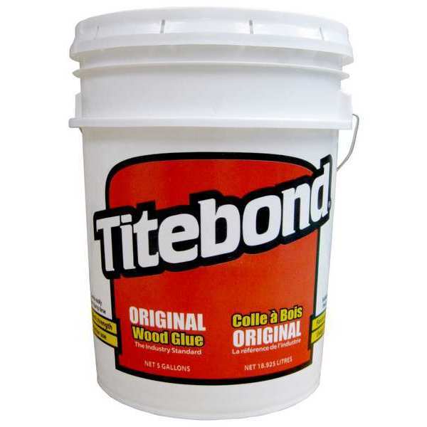 Wood Glue, Original Series, Yellow, 24 hr Full Cure, 5 gal, Pail