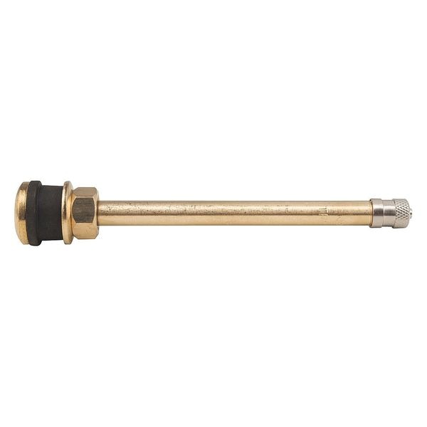 Straight Clamp-In Valve, 4-17/32in L, PK10