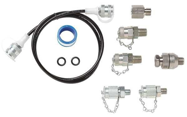 Pressure Test Hose Kit, 5000 psi, 1/8 NPT