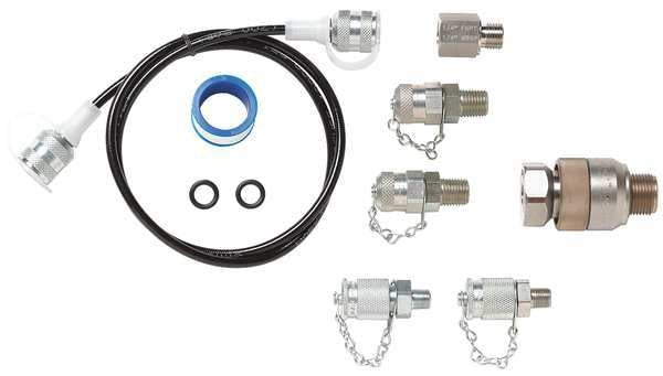 Pressure Test Hose Kit, 1/8 NPT and M20