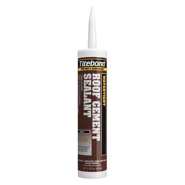 Sealant, 10.3 oz, Cartridge, Black, Asphalt Base