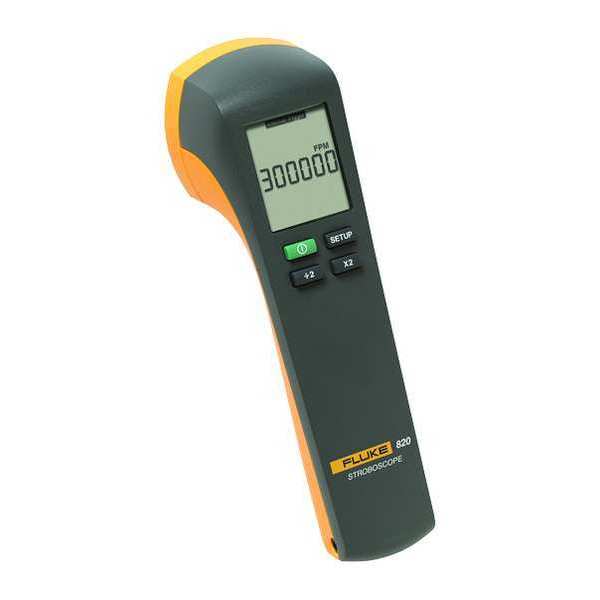 Digital LED Stroboscope, 30-300,000 fpm