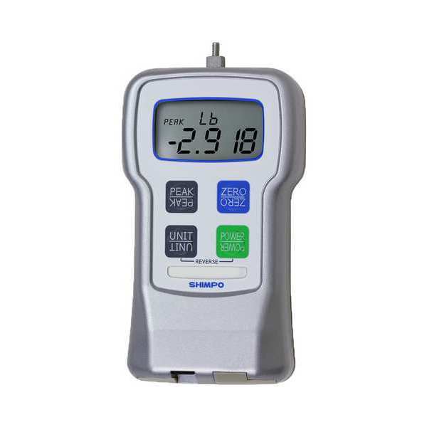 Digital Force Gauge, 1 lb., 4 Digit LCD