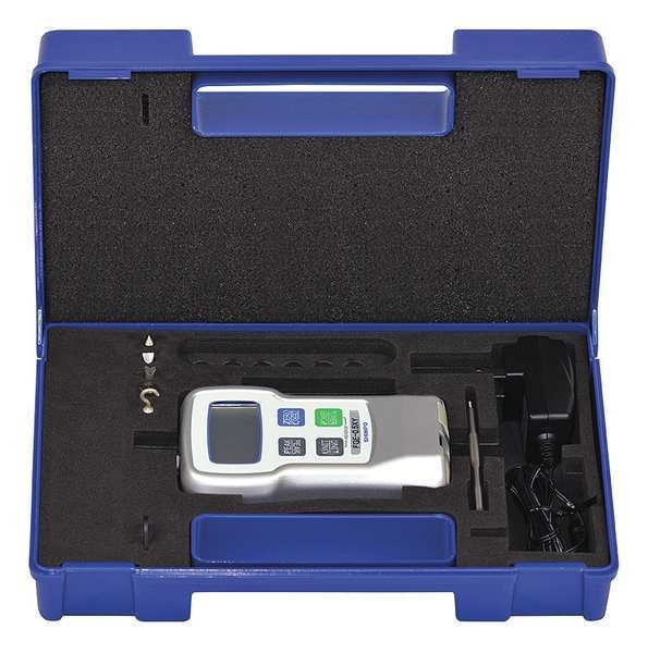 Digital Force Gauge, 50 lb., 4 Digit LCD