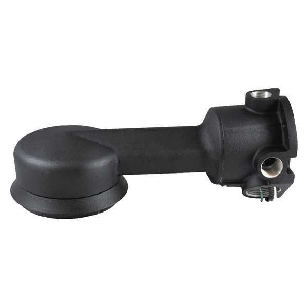 Wall Mount, Black, 10-13/32in.Wx4-7/64in.H