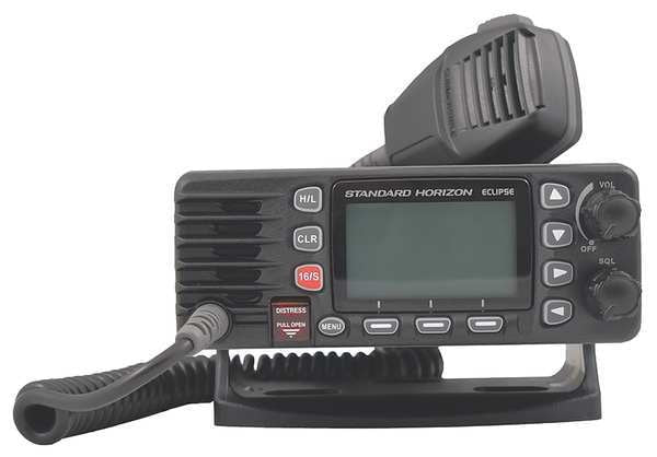 Two-Way Radio, Black, 5-26/51inLx5-3/20inW