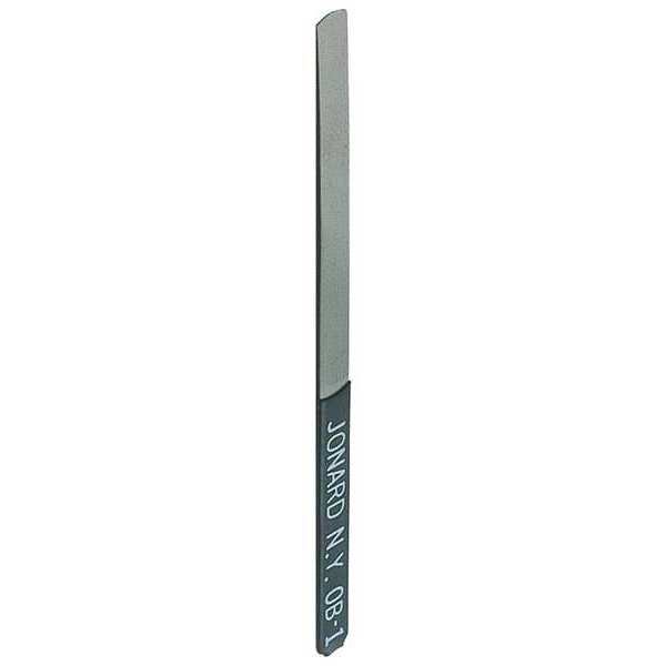 Contact Burnisher File, Fine, Black, PK12