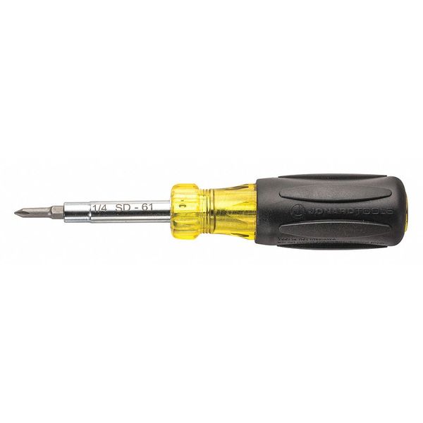 Phillips, Caninet Slotted, Nut Bit 7-1/2 in, Drive Size: 1/4 in, 5/16 in , Num. of pieces:4