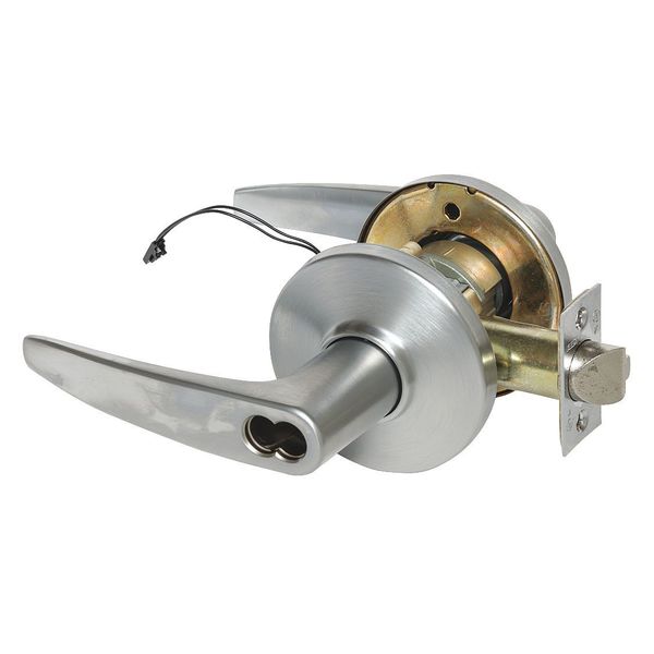 Lever Lockset, Mechanical, Storeroom, Grd.1
