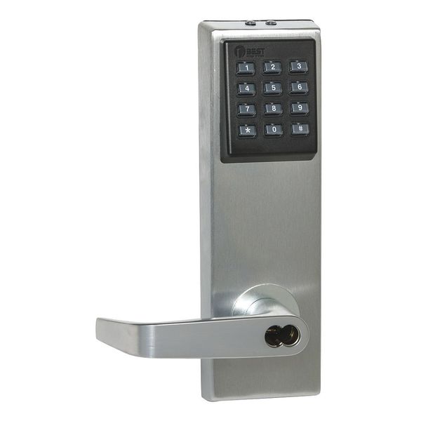 Lever Lockset, Mechanical, Storeroom, Grd.1