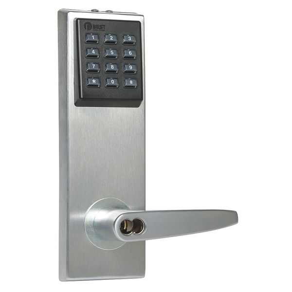 Lever Lockset, Mechanical, Storeroom, Grd.1