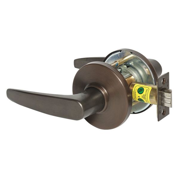 Lever Lockset, Mechanical, Passage, Grd. 1