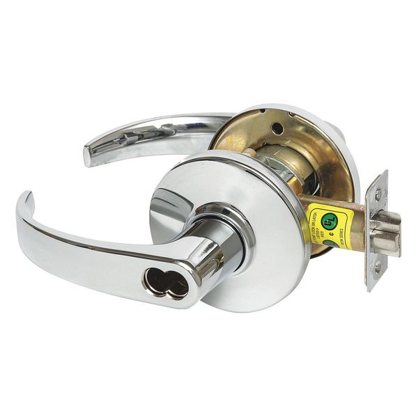 Lever Lockset, Mechanical, Entrance, Grd. 1