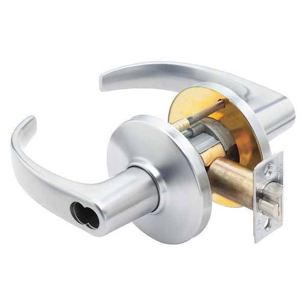 Lever Lockset, Mechanical, Classroom, Grd.1