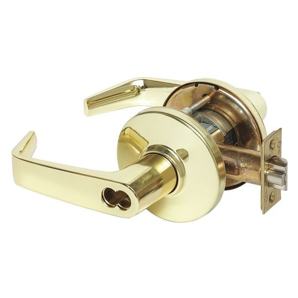 Lever Lockset, Mechanical, Entrance, Grd. 1