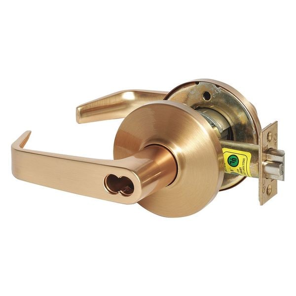Lever Lockset, Mechanical, Storeroom, Grd.1