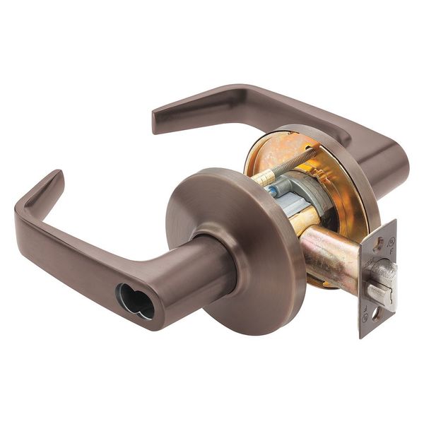 Lever Lockset, Mechanical, Storeroom, Grd.1