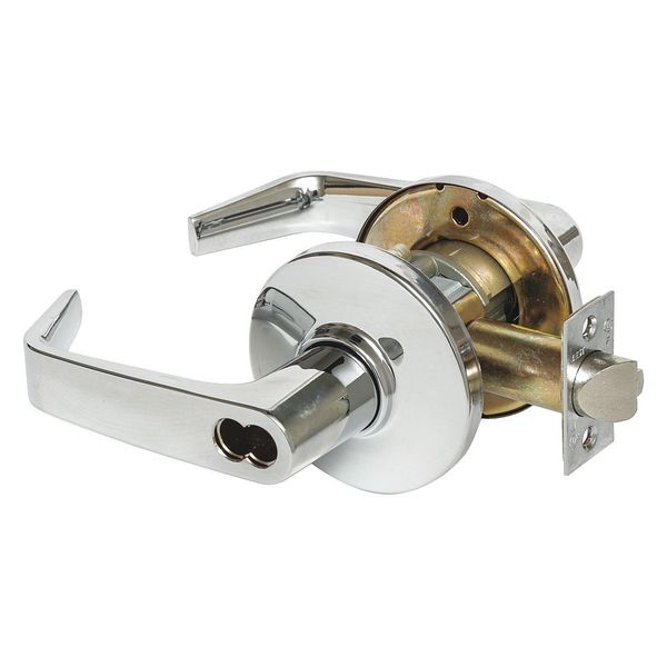 Lever Lockset, Mechanical, Entrance, Grd. 1