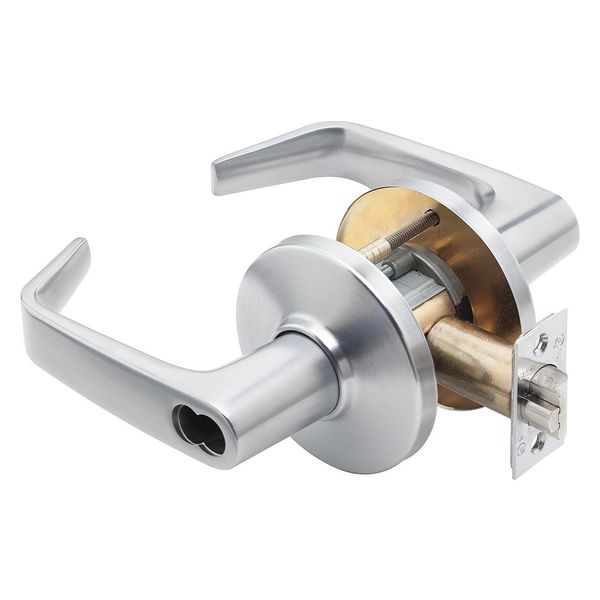 Lever Lockset, Mechanical, Communicating