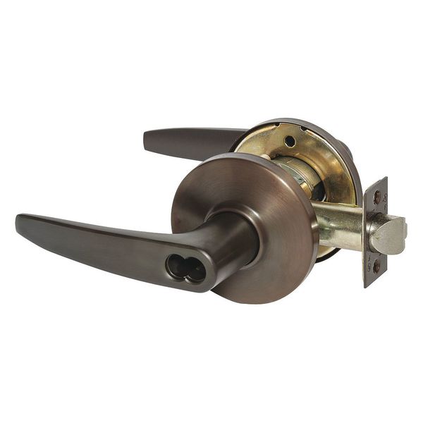 Lever Lockset, Mechanical, Entrance, Grd. 1