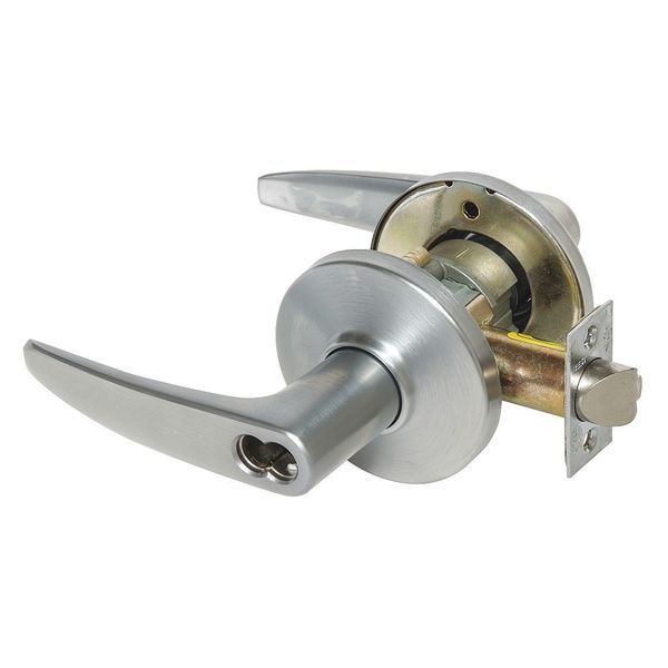 Lever Lockset, Mechanical, Classroom, Grd.1