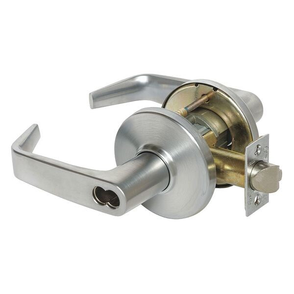 Lever Lockset, Mechanical, Entrance, Grd. 1