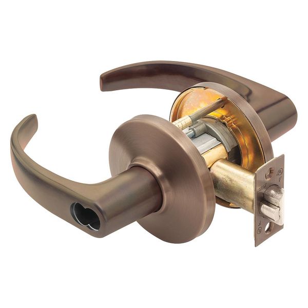 Lever Lockset, Mechanical, Storeroom, Grd.1
