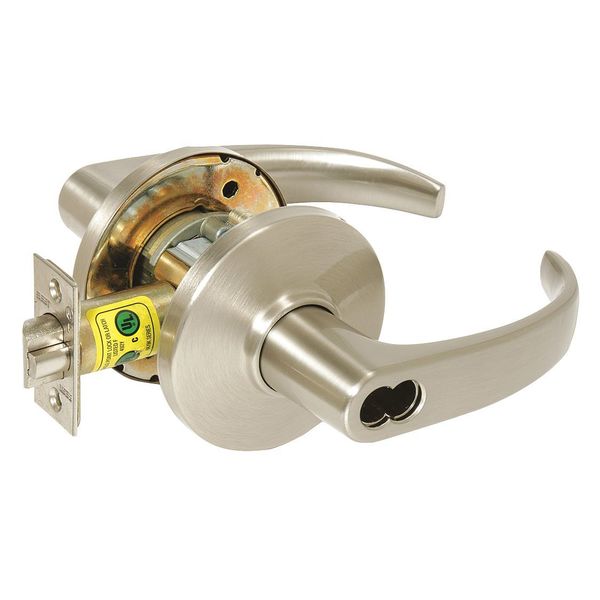 Lever Lockset, Mechanical, Storeroom, Grd.1