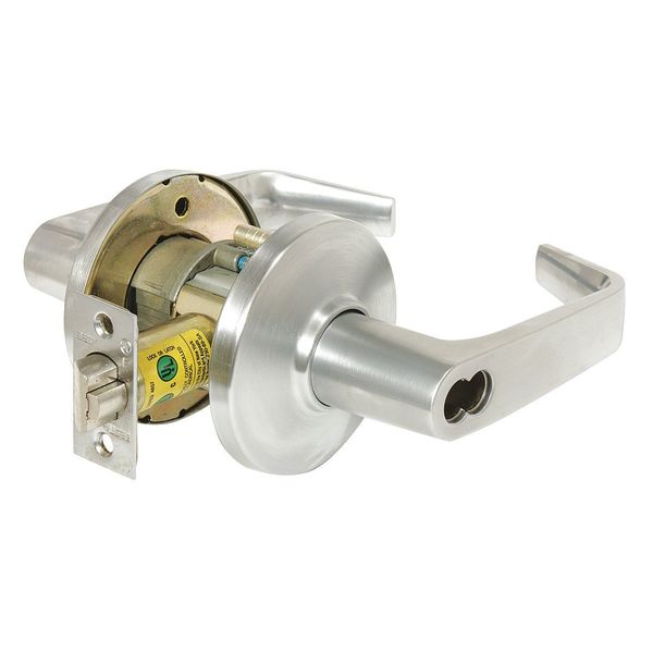 Lever Lockset, Mechanical, Classroom, Grd.1