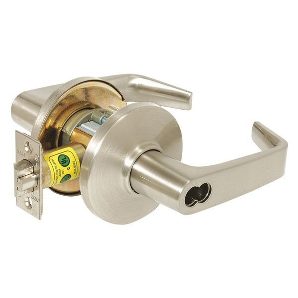 Lever Lockset, Mechanical, Dormitory, Grd.1