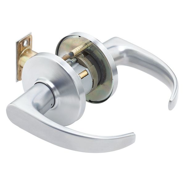 Lever Lockset, Mechanical, Exit, Grd. 1