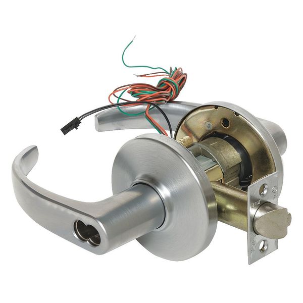 Lever Lockset, Mechanical, Storeroom, Grd.1