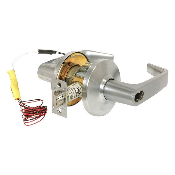 Lever Lockset, Mechanical, Storeroom, Grd.1