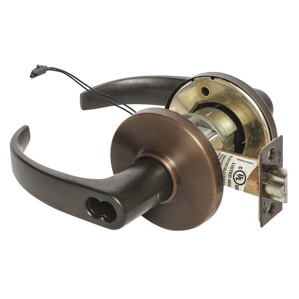 Lever Lockset, Mechanical, Storeroom, Grd.1
