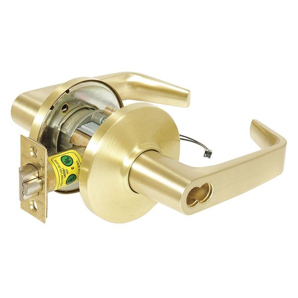 Lever Lockset, Mechanical, Storeroom, Grd.1