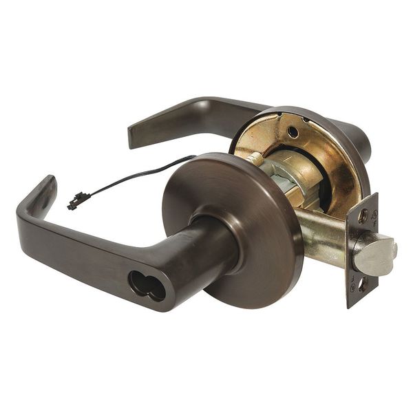 Lever Lockset, Mechanical, Storeroom, Grd.1