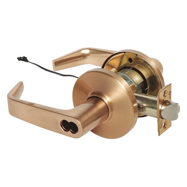 Lever Lockset, Mechanical, Storeroom, Grd.1