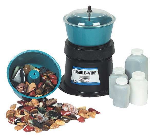 Vibratory Tumbler System, 0.05 cu.ft.
